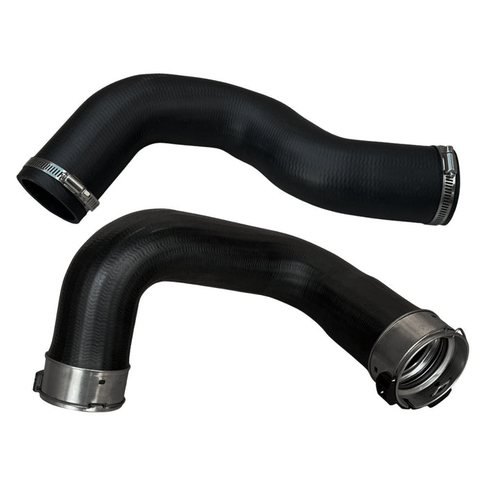 Hot Side & Cold Side Intercooler Hoses For Nissan Pathfinder R51 YD25 2.5L