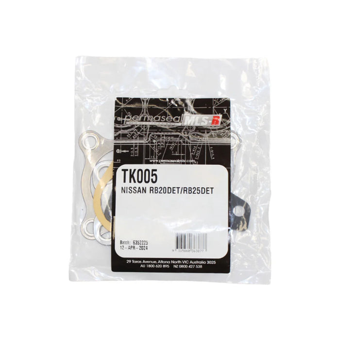 Permaseal MLS-R Turbo To Manifold Installation Stud & Gasket Kit For Nissan Skyline R32 RB20DET 2.0L