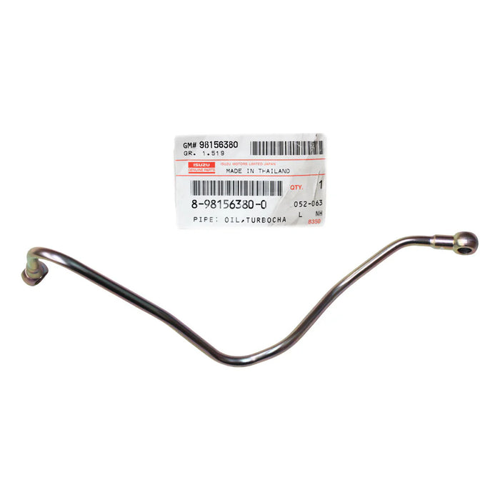 Upgrade Billet Turbo Cartridge CHRA Core With Oil Feed Pipe For Isuzu D-Max 4JJ1 3.0L 2010-2012