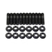 12 Pcs M10x1.5x50mm High Tensile Stud Kit for Manifold & Turbo