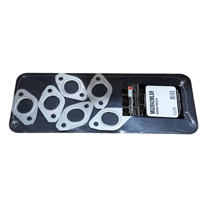 Permaseal MLS-R Turbo & Exhaust Manifold Installation Titanium Stud & Gasket Kit For Nissan Skyline R32 RB20DET 2.0L