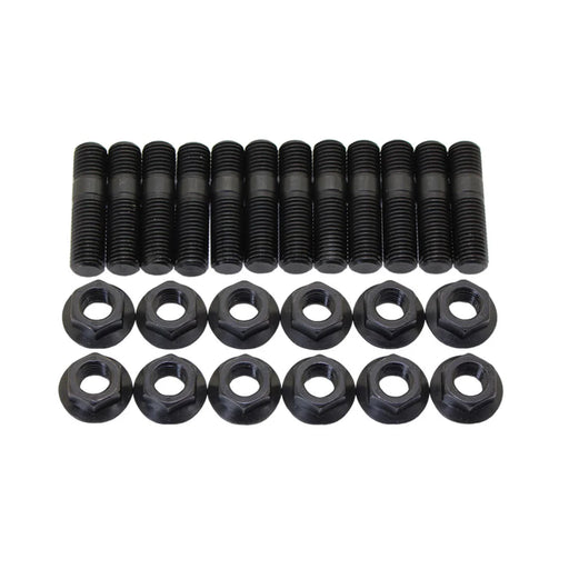 12 Pcs M10x1.25x50mm High Tensile Stud Kit for Manifold & Turbo