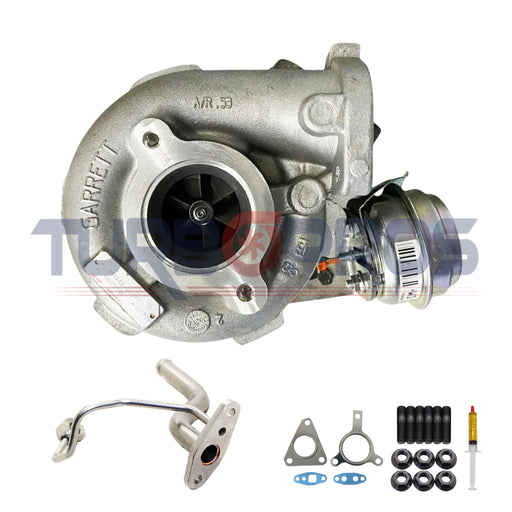 Genuine Turbo Charger With Genuine Oil Feed Pipe For Nissan Pathfinder R51  YD25 2.5L 3-Bolt