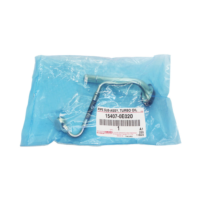 Upgrade Billet Turbo Cartridge CHRA Core With Oil Feed Pipe For Toyota LandCruiser Prado 1GD-FTV 2.8L 06/2020 Onwards