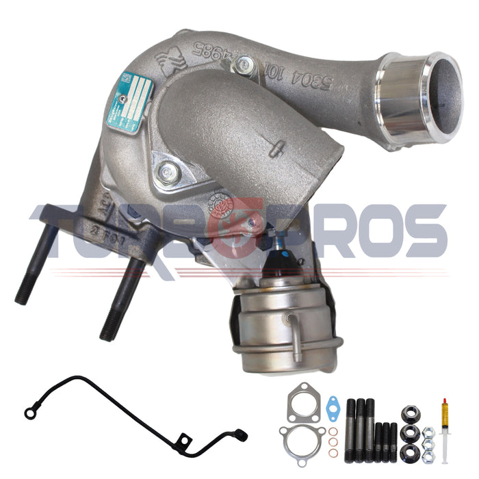 Genuine Turbo Charger With Genuine Oil Feed Pipe For Hyundai iLoad/iMax D4CB 2.5L 28200-4A480