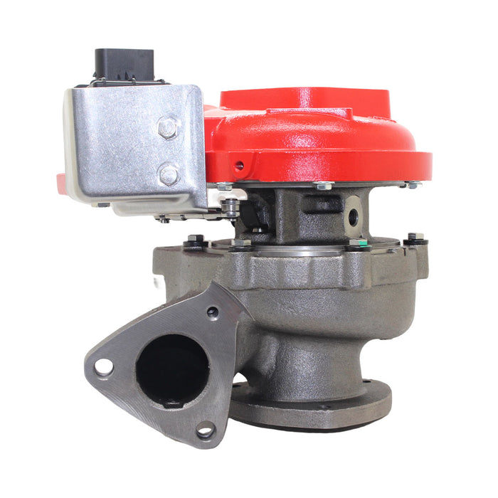 GEN1 High Flow Turbo Charger With 70mm Intercooler & Hose And Genuine Oil Feed Pipe For Mazda BT-50 3.2L 2015 Onwards