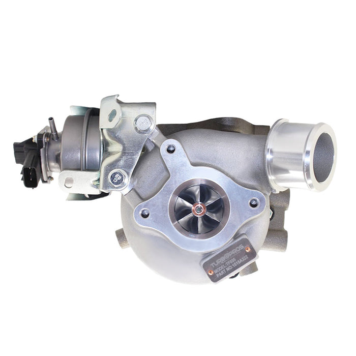 Upgrade Billet Turbo Charger With 50mm Intercooler & Hoses For Mitsubishi Pajero Sport 4N15 2.4L