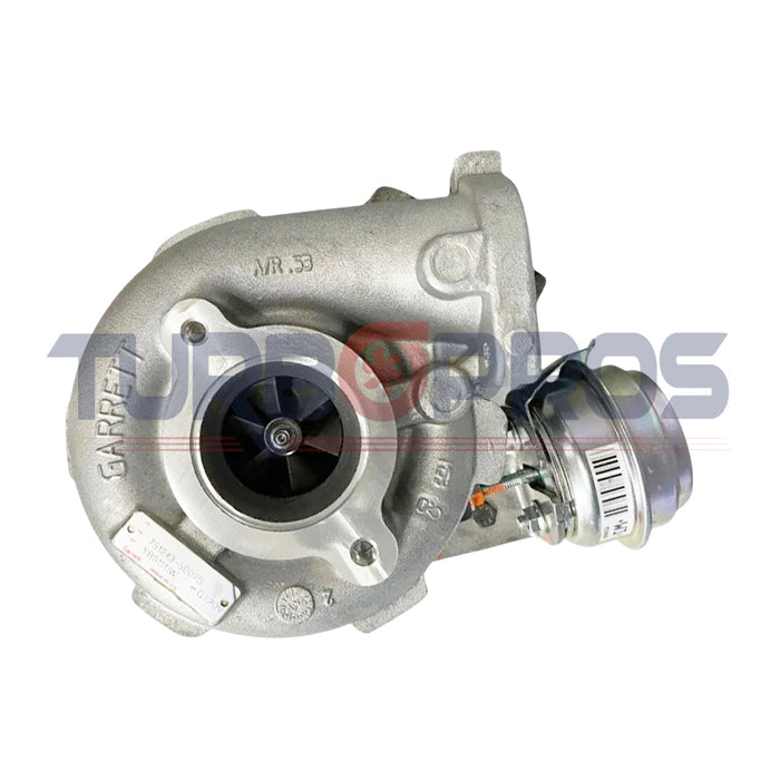 Genuine Turbo Charger With Genuine Oil Feed Pipe For Nissan Pathfinder R51 YD25 2.5L 3-Bolt