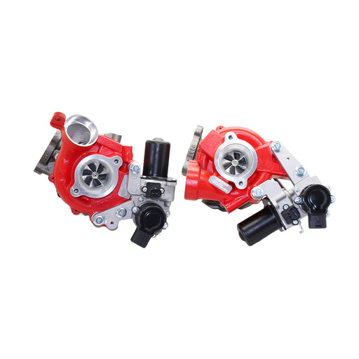 GEN1 High Flow Turbo Charger With 60mm Intercooler And Genuine Oil Feed Pipe For Toyota LandCruiser 200 Series VDJ200 1VD-FTV 4.5L