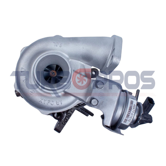 Genuine Turbo Charger TD04 With Genuine Oil Feed Pipe For Holden Cruze Z20D 2.0L 49477-01510