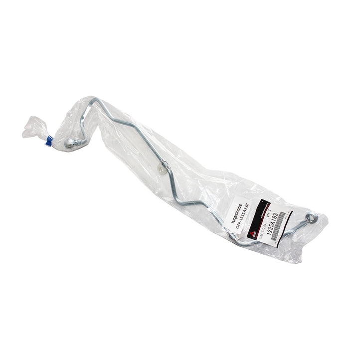 Upgrade Billet Turbo Charger With 62mm Intercooler & Hose And Genuine Oil Feed Pipe For Mitsubishi Outlander 4N14 2.2L