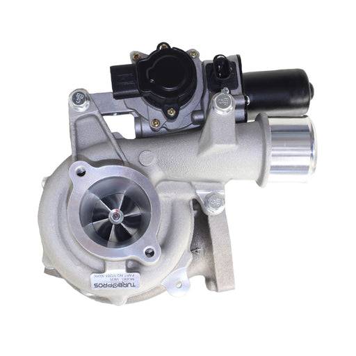 Upgrade Billet Turbo Charger With 64mm Intercooler For Toyota HiAce 1KD-FTV 3.0L VB35 2008 Onwards