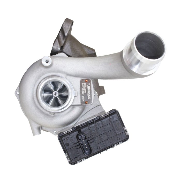 Upgrade Billet Turbo Charger With 62mm Intercooler And Genuine Oil Feed Pipe For Nissan Pathfinder R51 YD25 2.5L 2010 Onwards