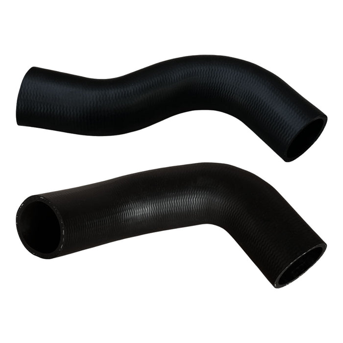 Upgrade Aluminium 52mm Intercooler & Hoses For Toyota Hilux 1GD-FTV 2.8L 2015-2020