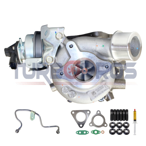 Genuine Billet Turbo Charger With Genuine Oil Feed Pipe For Mitsubishi Triton MR 4N15 2.4L 2019 Onward 1515A322