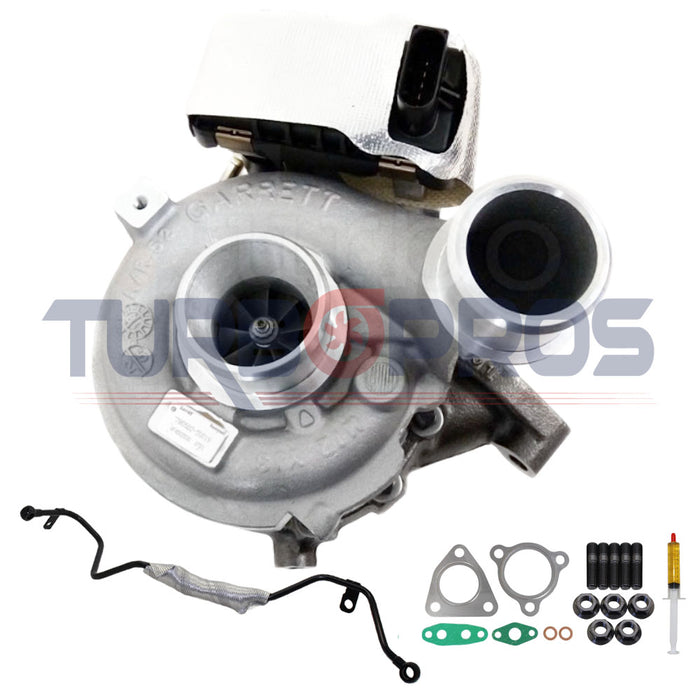 Genuine Billet Turbo Charger With Genuine Oil Feed Pipe For Kia Carnival D4HB 2.2L