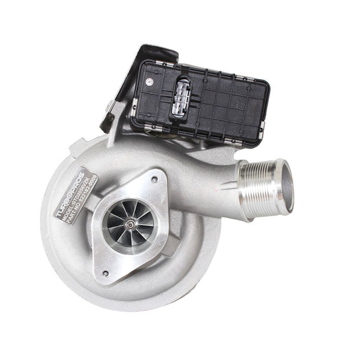 Upgrade Billet Turbo Charger With 106mm Intercooler & Hose And Genuine Oil Feed Pipe For Mazda BT-50 3.2L 2015 Onwards