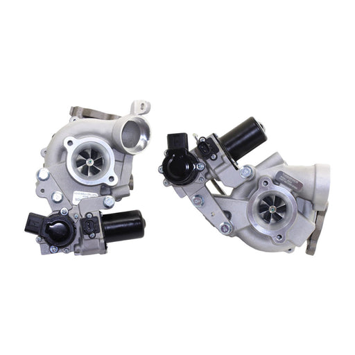 Upgrade Billet Turbo Charger With 60mm Intercooler For Toyota LandCruiser 200 Series VDJ200 1VD-FTV 4.5L