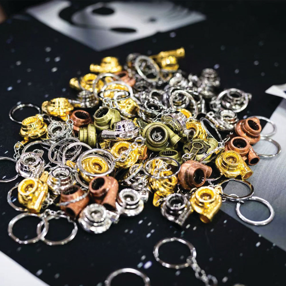 Turbo Pros Key Chain