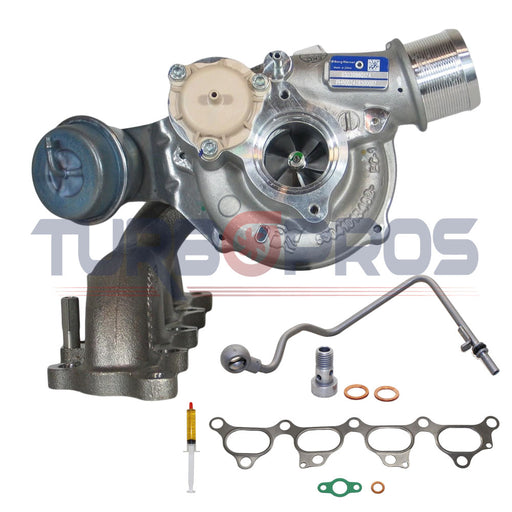 Genuine Turbo Charger With Genuine Oil Feed Pipe For Holden Cruze 1.6L 53039880110