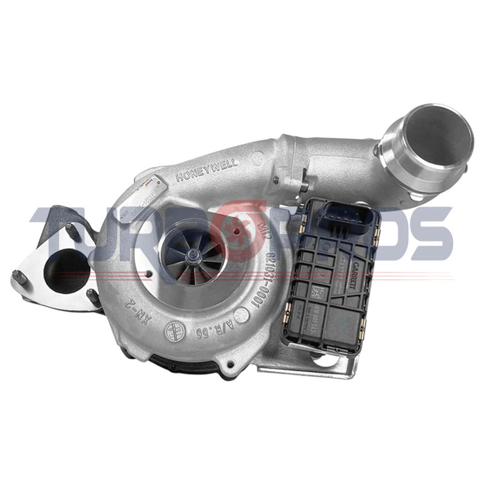 Genuine Turbo Charger GTB2056VKL For Chrysler Limited / Luxury / 300C / Jeep Grand Cherokee WK / Overland WK / Blackhawk WK 3.0L 07/2012 - 06/2015 823024-5005S