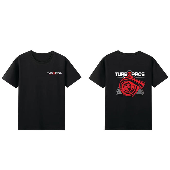 Turbo Pros T-shirt Black