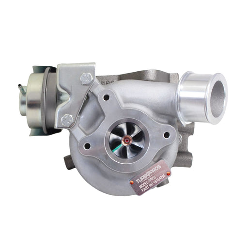 Upgrade Billet Turbo Charger With 50mm Intercooler & Hoses And Genuine Oil Feed Pipe For Mitsubishi Pajero Sport 4N15 2.4L