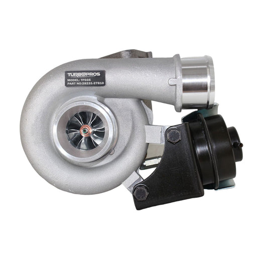 Upgrade Billet Turbo Charger With 64mm Intercooler For Hyundai Santa Fe D4EB 2.2L 2006-2009