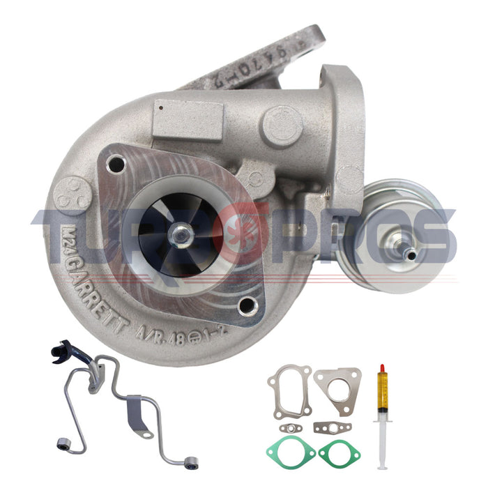 Genuine Turbo Charger GT1752S With Genuine Oil Feed Pipe For Nissan Patrol GU RD28 14411-VB300