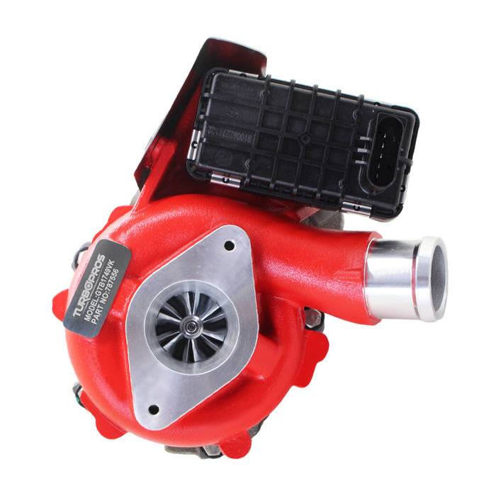 GEN1 High Flow Turbo Charger With 70mm Intercooler & Hose For Ford Ranger 2.2L 2011-2015