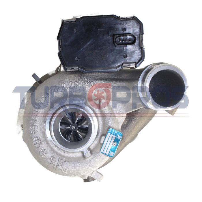 Genuine Billet Turbo Charger With Genuine Oil Feed Pipe For Kia Carnival D4HB 2.2L 2014 Onwards