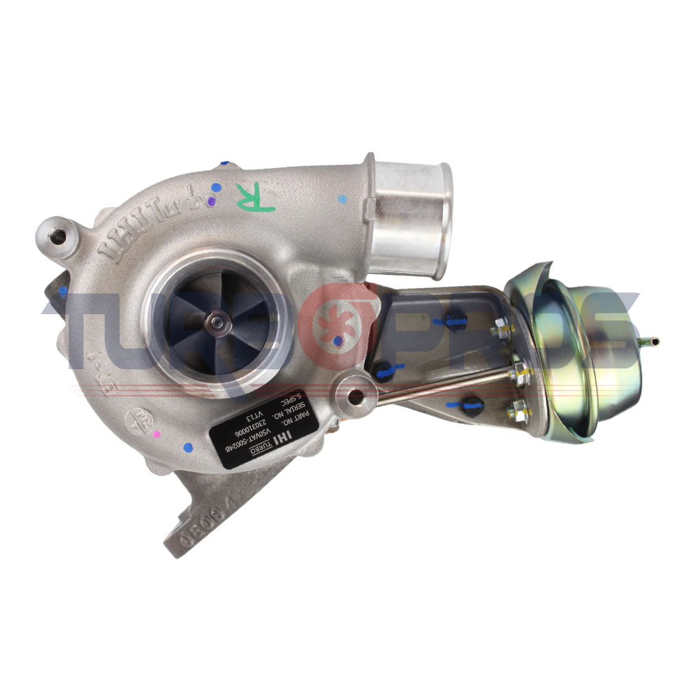 Genuine Turbo Charger RHV5 For Mitsubishi Pajero 4M41 3.2L VT13 — Turbo ...