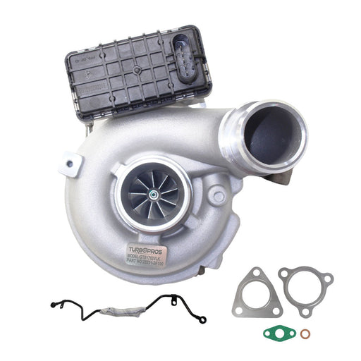 Upgrade Billet Turbo Charger With Genuine Oil Feed Pipe For Kia Carnival D4HB 2.2L 2009 Onwards