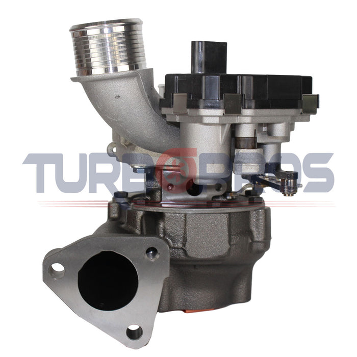 Genuine Billet Turbo Charger With Genuine Oil Feed Pipe For Hyundai Tucson 2.0L Diesel 2015 Onwards