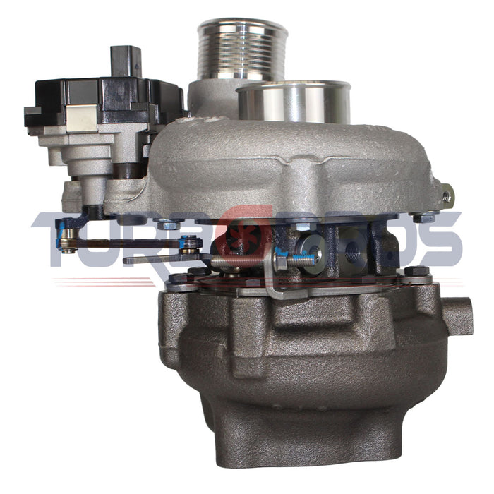 Genuine Billet Turbo Charger With Genuine Oil Feed Pipe For Kia Sportage 2.0L Diesel 2015 Onwards