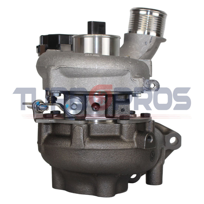 Genuine Billet Turbo Charger With Genuine Oil Feed Pipe For Kia Sportage 2.0L Diesel 2015 Onwards