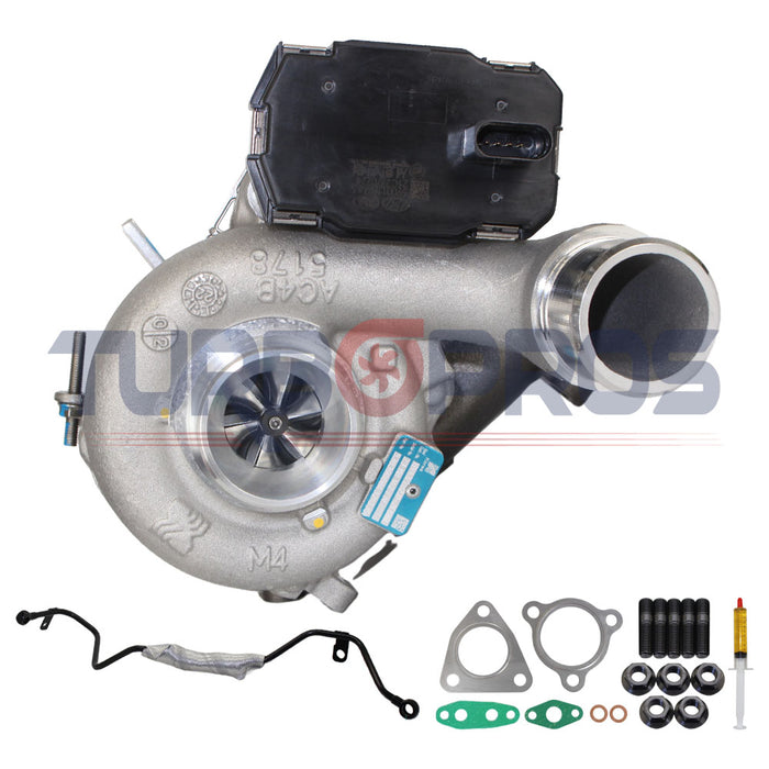 Genuine Billet Turbo Charger With Genuine Oil Feed Pipe For Hyundai IX35 2.0L Diesel 2015 Onwards