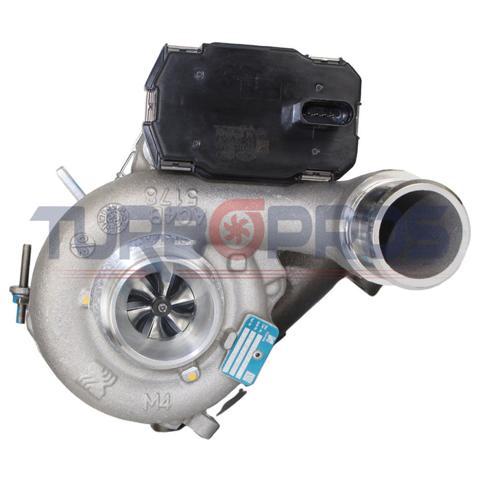 Genuine Billet Turbo Charger With Genuine Oil Feed Pipe For Kia Sportage 2.0L Diesel 2015 Onwards