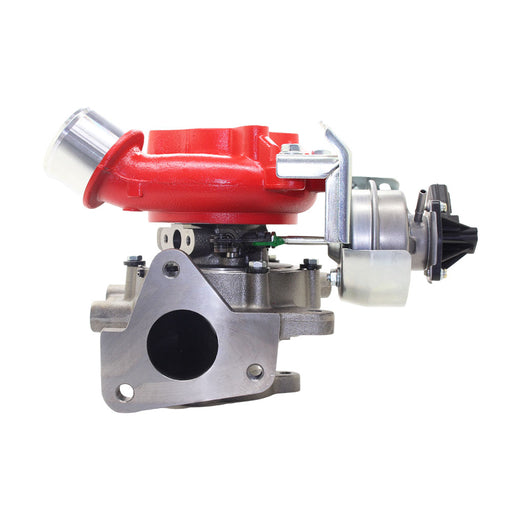 GEN1 High Flow Turbo Charger With 50mm Intercooler & Hoses And Genuine Oil Feed Pipe For Mitsubishi Triton MR 4N15 2.4L 2019 Onwards