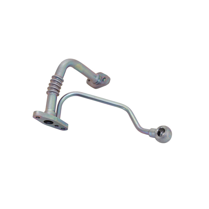 Upgrade Billet Turbo Charger With 24mm Intercooler & Hose And Genuine Oil Feed Pipe For Toyota LandCruiser Prado KDJ120 / KDJ150 2005-2015