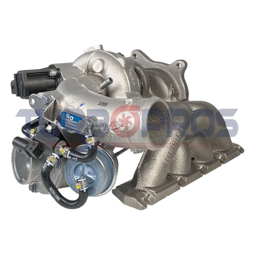 Genuine Billet Turbo Charger K03-2080 For Audi A3 Sportback, TT, Volkswagen EOS, Golf, Jetta, Passat 2.0L 2005-2009 53039880105