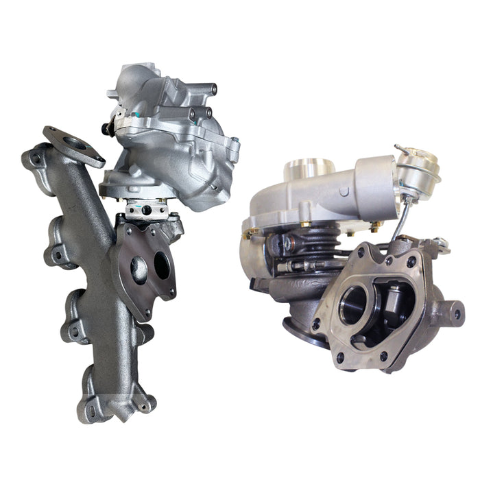 Upgrade Billet Turbo Chargers For Nissan Navara D23 NP300 YS23D 2.3L Twin-Turbo