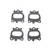 Permaseal Exhaust Manifold & Turbo Gaskets with Titanium Stud Kit For Mitsubishi Triton ML 4M41 3.2L