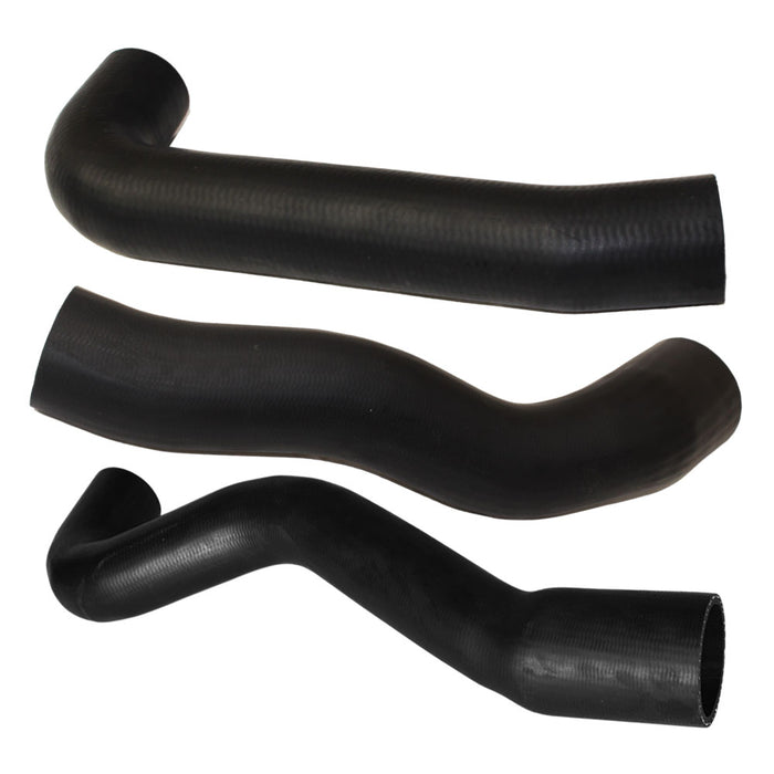 Hot Side & Cold Side Intercooler Hoses For Mitsubishi Challenger 4D56 2.5L 2009 Onwards 2WD