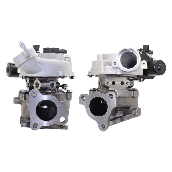 Upgrade Billet Turbo Charger With 60mm Intercooler For Toyota LandCruiser 200 Series VDJ200 1VD-FTV 4.5L