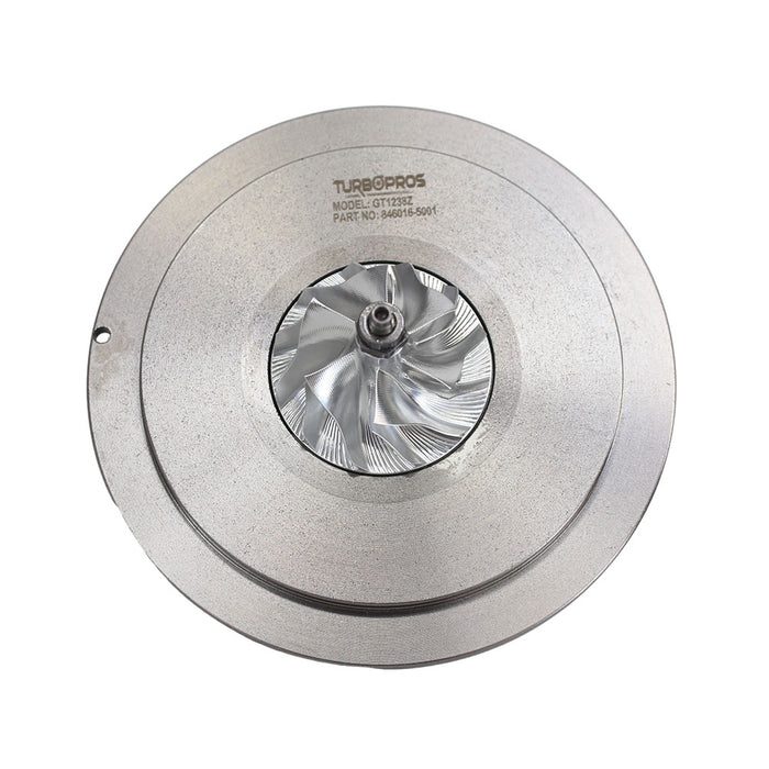 Upgrade Billet Turbo Cartridge CHRA Core For Nissan Navara D23 NP300 YS23D 2.3L High Pressure