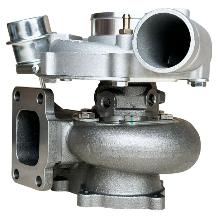 Upgrade Billet GT3576R Turbo Charger With Oil Feed Line For Ford Falcon FG XR6 / G6 / G6E Barra 4.0L 2008-2014