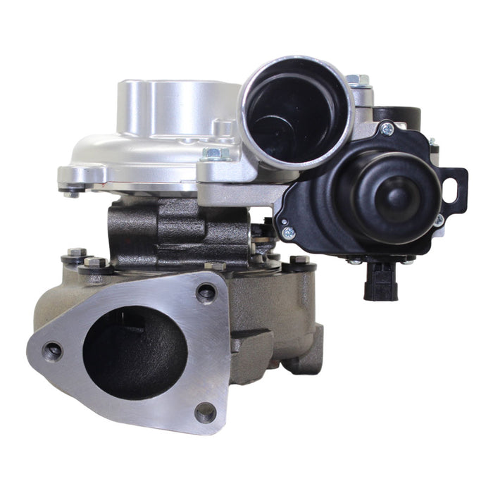 Upgrade Billet Turbo Charger With 24mm Intercooler & Hose And Genuine Oil Feed Pipe For Toyota LandCruiser Prado KDJ120 / KDJ150 2005-2015