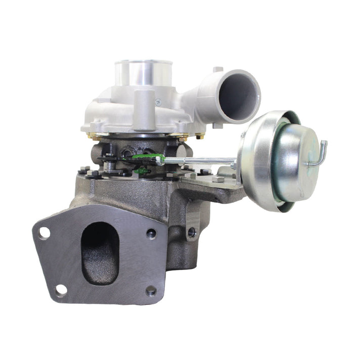 Upgrade Billet Turbo Charger With 64mm Intercooler & Hose And Genuine Oil Feed Pipe For Mitsubishi Pajero 4M41 3.2L VT12