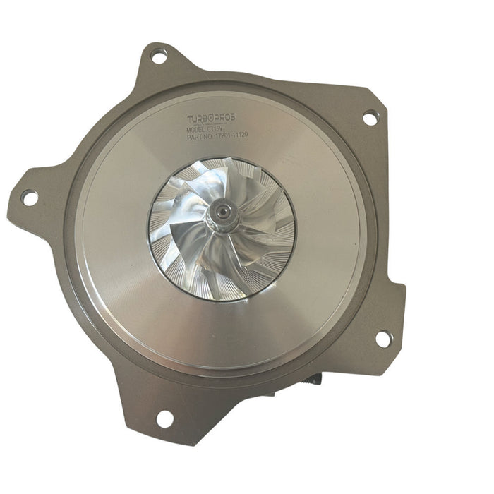 Upgrade Billet Turbo Cartridge CHRA Core With Oil Feed Pipe For Toyota LandCruiser Prado 1GD-FTV 2.8L 06/2020 Onwards